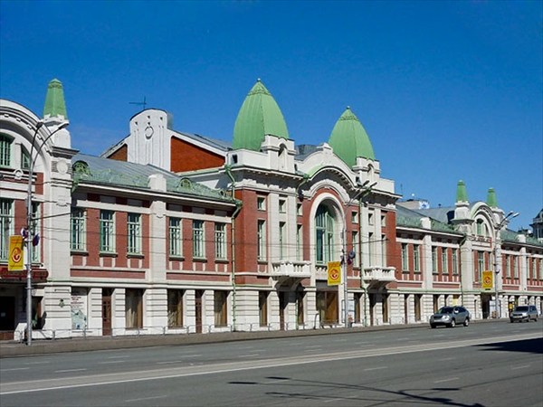 Новосибирский Государственный краеведческий музей
